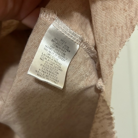 Easel Beige Sweatshirt with Red and Animal Patterned Sleeves M - Picture 4 of 5